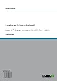 Dong Energy: Kraftwerke Greifswald: Analyse der PR-Kampagne zum geplanten Steinkohlekraftwerk in Lub