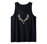 Waldtier Hirsch Reh Bayern Tank Top
