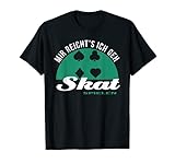 Mir Reicht's Ich geh Skat spielen Skatspieler Spruch T-S