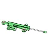 DTOYZ Motorcycle Steering Damper Fit Für BMW R1200GS LC R 1200GS R 1200 GS LC 2013-2017 2016 CNC Einstellbare Motorräder Lenkung Stabilisieren Dämpferhalterungsmontage (Color : Green)