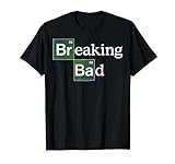 Breaking Bad Periodic Square Logo T-S