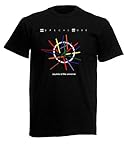 Depeche Mode Sounds of The Universe Mens Black Rock T-Shirt Mens Short Sleeves Bottoming T Shirt Casual Tee Shirt Fashion Tops Clothing