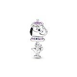 Pandora Silber Charm Disney Schöne und das Biest Mrs Potts und Chip 799015C01