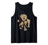 Löwe Raubkatze Großkatze Tank Top