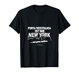 Porta Westfalica ist wie New York ... nur ganz anders T-S