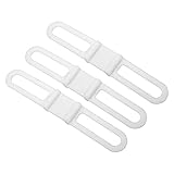 Kripyery stücke Fahrrad Silikonband Fahrrad Taschenlampe Halterung Strap Universal Gummi Elastische Streifen Bandage Gürtel Krawatte Clip Ribbon Mount Halter für Bike Light Taschenlampe Lenker M
