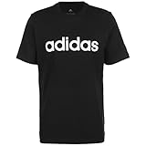 adidas Herren M Lin Sj T Shirt, Schwarz, XXL EU