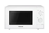 Panasonic NN-E20JWMEPG Mikrowellenherd, 800 W, 46 Dezibel, Metall, Weiß