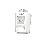 AVM FRITZ!DECT 301 (Intelligenter Heizkörperregler für das Heimnetz, für alle gängigen Heizkörperventile und FRITZ!Box mit DECT-Basis, FRITZ!OS ab Version 6.83), Weiß