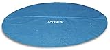 Intex Solarabdeckplane für Easy und Frame Pool 366 cm Solarplane, B