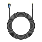 Generic Projektor HD-Version TV-Kabel High-Speed 16.4 Video Computer HDMI (10.2 4K/30Hz) Kabel Kabelfüße - Gbps 1.4 HDMI-Kabel HDMI Verbindungskabel Laptop Beamer (Black, One Size)