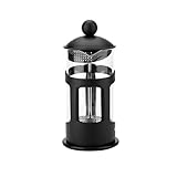 KESHIKUI New MEI Kaffeemaschine Große Glas-Thermos-Tee-Maker perfekt for Morgenkaffee Maximaler Aroma-Kaffeebrauer 350/600/800ml (Color : 600ml)