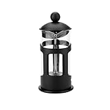 KESHIKUI New MEI Kaffeemaschine Große Glas-Thermos-Tee-Maker perfekt for Morgenkaffee Maximaler Aroma-Kaffeebrauer 350/600/800ml (Color : 600ml)