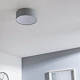 INSPIRE - Deckenleuchte aus Stoff SITIA Ø 29 cm - Für E27 Glühlampe - G