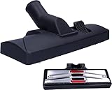 Wessper universal (ø35mm) Parkettbürste Bodendüse für Philips PowerPro Active Performer Silent Zelmer Kärcher WD SE NT A Einhell Amica Mac Allister Parkside Twist ZAKŁAD SILNIKÓW