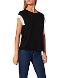 Street One Damen 316629 T-Shirt, Black, 40