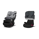 CYBEX Silver 2-in-1 Kinder-Autositz Pallas-Fix, Für Autos mit und ohne ISOFIX, Gruppe 1/2/3 (9-36 kg) & Solution X-fix, Autositz Gruppe 2/3 (15-36 kg), Mit Isofix, Gray Rabb