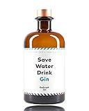 FLASCHENPOST GIN - Save Water Drink Gin - Handmade Deutscher Premium Gin (0,5l)