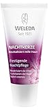 WELEDA Bio Nachtkerze Festigende Nachtpflege, vitaminreiche Pflegecreme für reife Haut im Gesicht, Gesichtscreme glättet, revitalisiert und verleiht Spannkraft (1 x 30 ml)