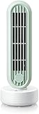 MENG Tower-Fan-Oszillationsventilator, Tragbarer Schreibtischventilator Mit 2-Gang-Optionen, Tragbarer Schreibtischventilator, Persönlicher Ruhiger Tischventilator Für Home Office-Desktop-S