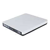Tragbarer externer 6X 3D BD-RE DL 50GB Blu-ray DVD Brenner Player für Alienware M 17 15 13 R5 R3 R2 17R5 17R4 15M AW3418DW AW2518H AW2518HF AW-18DW 768 Gaming Laptop USB 3.0 optisches Laufwerk