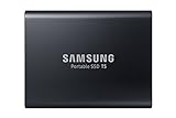Samsung MU-PA1T0B/EU Portable SSD T5 1 TB USB 3.1 Externe SSD Schw