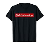 Shishatroniker T-Shirt Shisha Wasserpfeife Hookah Shirt T-S