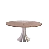 Gartentisch Sofia rund ca. 150 cm Durchmesser Dining Table E