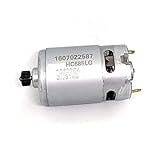 DC Motor 12 Zähne 1607022587 for Bosch Schnurloser Bohrer-Schraubendreher GSR 1800- Li. GSR1800-LI. E