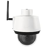 ABUS WLAN Überwachungskamera - Schwenk Neige Außen-Kamera mit App, Bewegungserkennung, Objektunterscheidung, Push-Benachrichtigung, Nachtsicht, 2-Wege-Audio, 8-GB-Speicherkarte, 1080p/Full HD