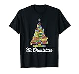 Oh Chemistree - Bunter Christbaum T-S