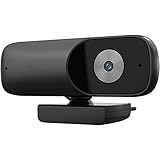 CHENJX 2k Webcam mit Privatsphärebezug Streaming Pc. Kamera mit Stereomikrofonen USB Plug and Play-Kamera-Arbeit mit Skype/Twitch/Webex/Lync Computerk