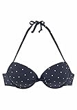 Lascana Damen Push-Up-Bikini-Top