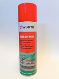 300ml WÜRTH Hochwertiger Rostlöser ROST-OFF - 'PLUS' plus Schmiereig