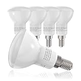 B.K.Licht LED Leuchtmittel I E14 Fassung Reflektorform I R50 I 5 x 6W 450LM Lampen I warm-weiß I 5er Pack