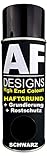 Alex Flittner Designs Haftgrund Spraydose schwarz Grundierung Rostschutz Autolack