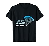 Paragliding T-Shirt - Gleitschirmfliegen Pilot Flieg