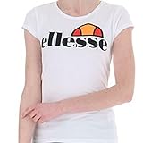 ellesse T-Shirt Donna Mod. EHW219 001A Bianco M