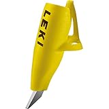 LEKI Unisex – Erwachsene Fin Vario Rollertip Wechselspitze, Neon Yellow, One S