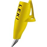 LEKI Unisex – Erwachsene Fin Vario Rollertip Wechselspitze, Neon Yellow, One S