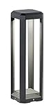 Trio Leuchten Logone 522360142 LED Außen Wegeleuchte, Aluminium, 11 Watt,