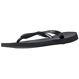 Havaianas Unisex-Erwachsene Top Zehentrenner, Schwarz (Black), 43/44 EU