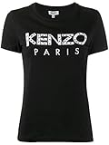 Kenzo Luxury Fashion Damen FA52TS70199099 Schwarz T-Shirt |
