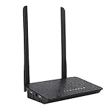WiFi Router, 300 Mbit/s Wireless Router Eingebauter 4-Port 10/100 M Switch, Highspeed Wireless Internet Router für Zuhause oder Arbeit(Europäische Vorschriften)