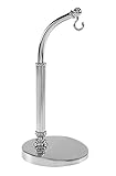 Hermann Jäckle - Taschenuhrständer S5 I Taschenuhrhalter für die edle Taschenuhr I hochwertige Taschenuhr-Aufbewahrung I Aufbewahrung für eine Taschenuhr I Halter mit schwerem Standfuß