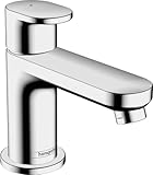 hansgrohe Standventil Vernis Blend, Wasserhahn für Kaltwasser mit Auslauf Höhe 70 mm, Armatur wassersparend, C