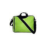 Projects Laptop Tasche 15.6 Zoll 'Rotterdam' Tasche für Laptop zum Umhängen mit Schultergurt & Tragegriff limette | Laptoptasche 15.6 Zoll für Notebook & Tablet | Laptop Tasche Notebook T