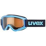 uvex Unisex Jugend, speedy pro Skibrille, blue,