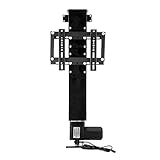 OUBAYLEW TV Lift TV Wandhalterung elektrisch höhenverstellbar für Plasmabildschirme mit Fernbedienung Fits 14'-32'/ Fits 26'-57' (Fits 26'-57' TV)