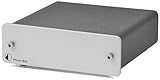 Pro-Ject Phono Box MM/MC Phono Vorverstärker mit Hochpegelausgang silb